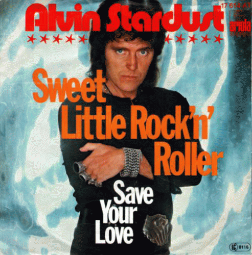 Alvin Stardust : Sweet Little Rock'n'Roller